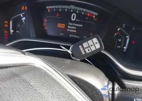 2018 Honda Cr-V Ex-L/Ex-L Navi из США, поврежденный, VIN 2HKRW2H80JH627829